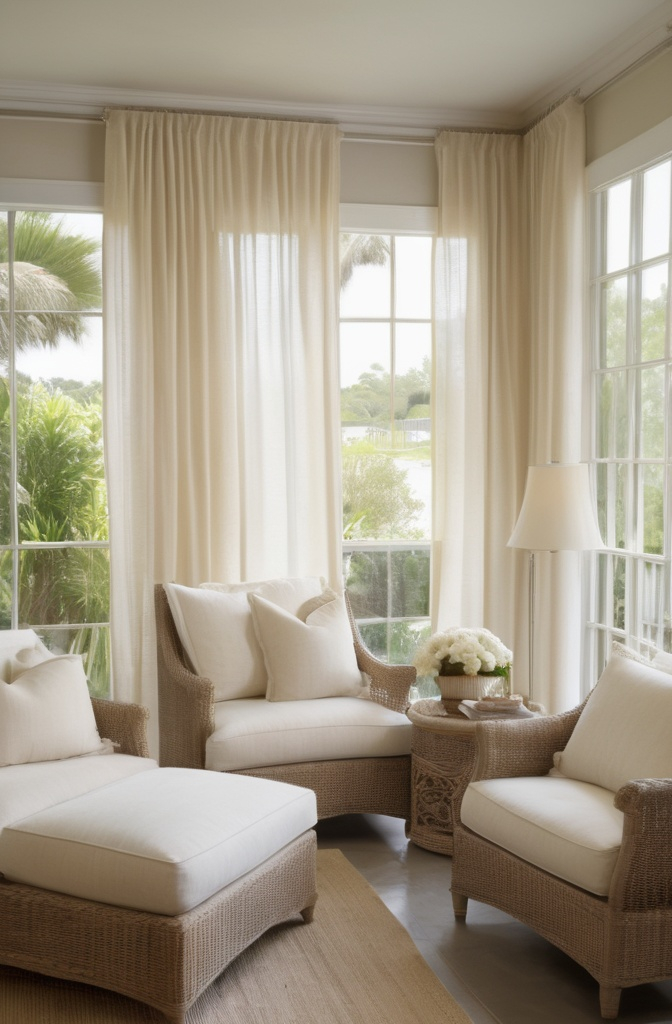 Window Treatments Framing Your View
