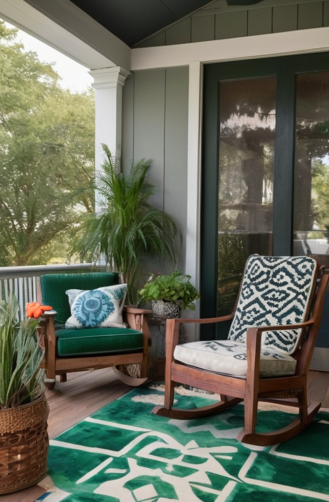 Eclectic Charm: Mixing Periods & Patterns