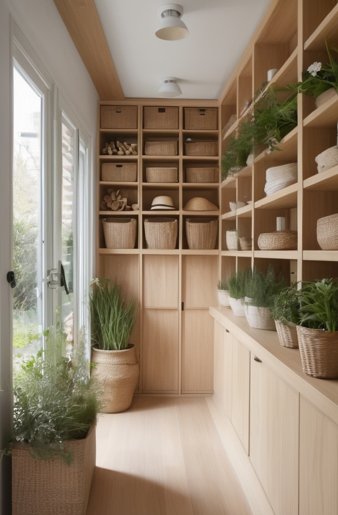 Functional Wall Storage