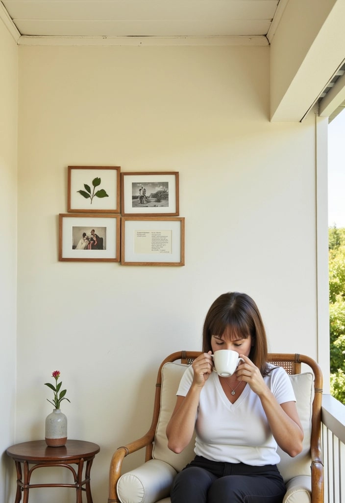 Personal Touches Without Clutter