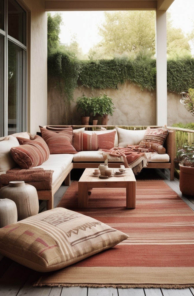 Introduce Rugs to Add Texture and Comfort