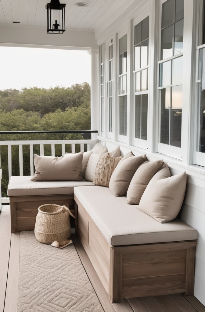 Incorporate Built-In or Hidden Storage