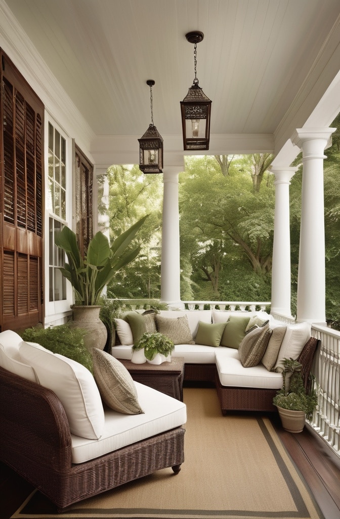 Elements with Contemporary Touches