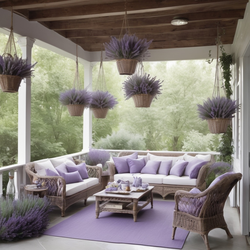 Soft Lavender and Lilac for Aromatic Inspiration