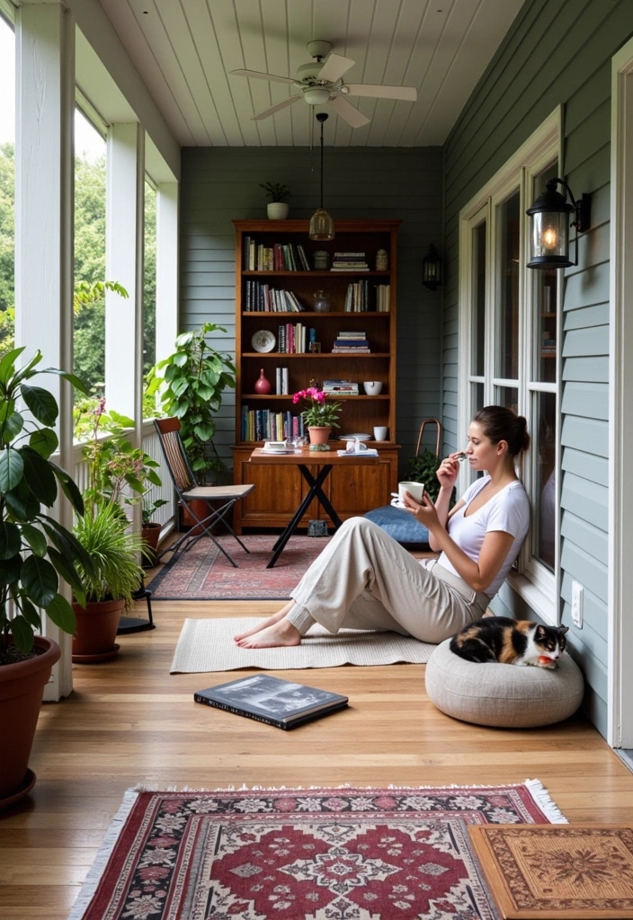 Cozy Reading Nooks in Tight Corners
