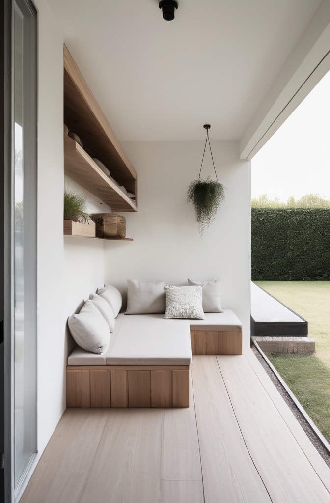 6. Built-In Storage Solutions That Disappear
