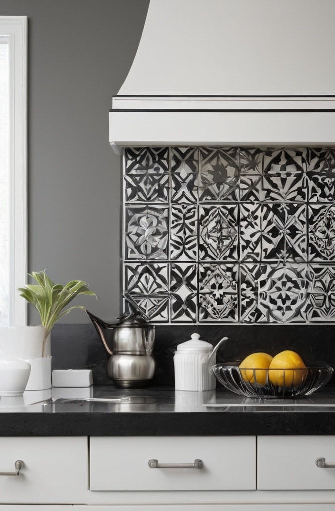 Backsplash as Personality Statement