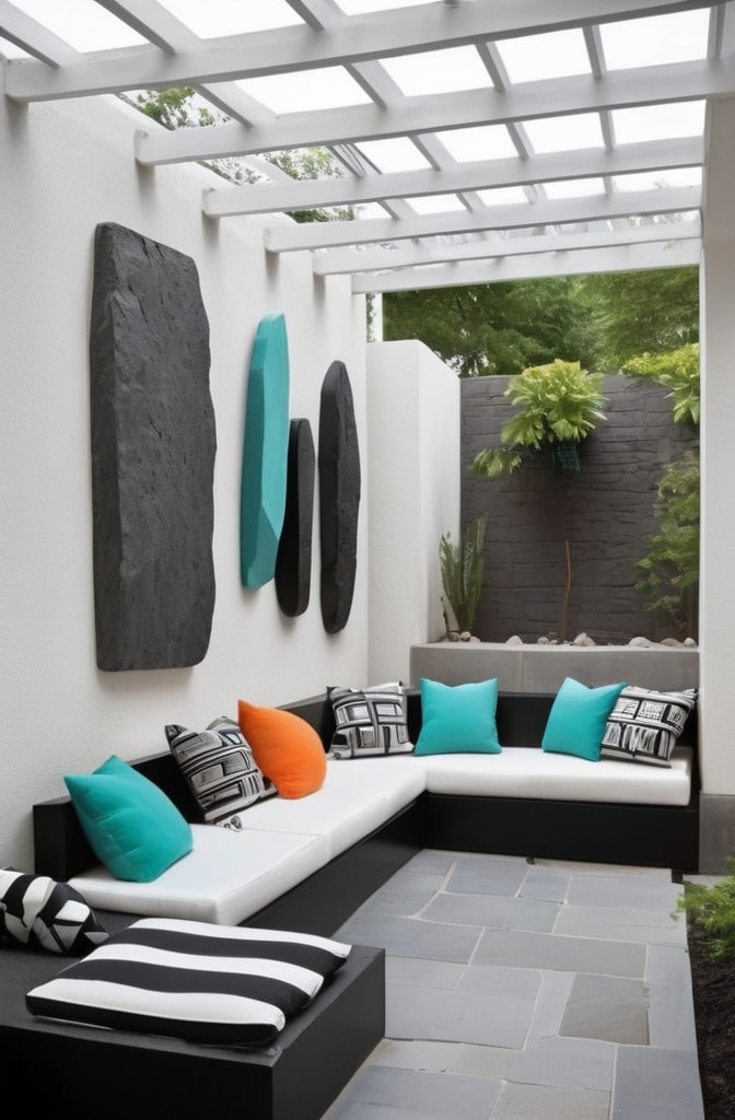 Artistic Gallery Display