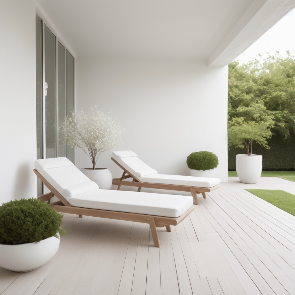 Minimalist Whites for Clean Rejuvenation