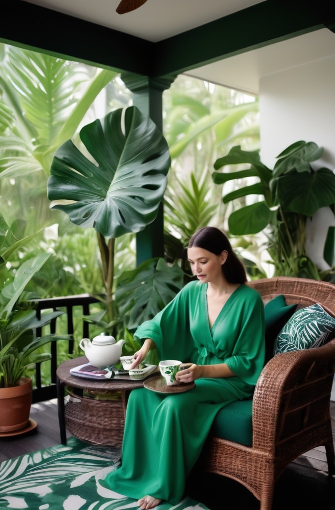 Emerald Green for Natural Elegance