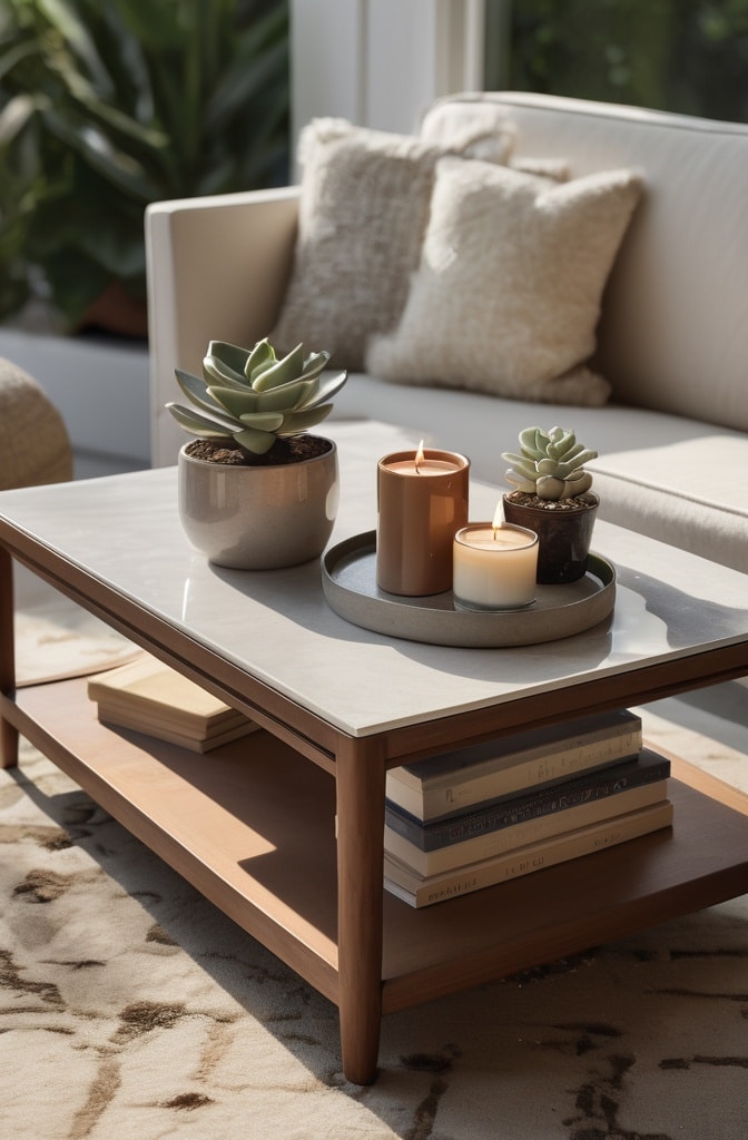 Coffee Table Styling Like a Pro
