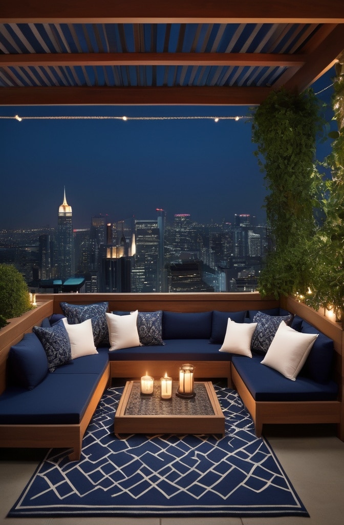 Navy Blue for Sophisticated Depth