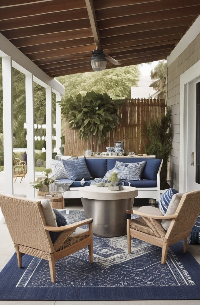Area Rugs: Defining Zones in Open Concepts
