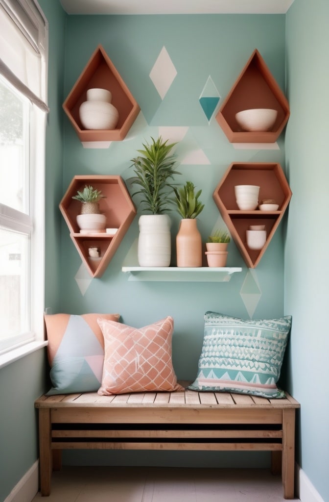 Budget-Friendly Hallway