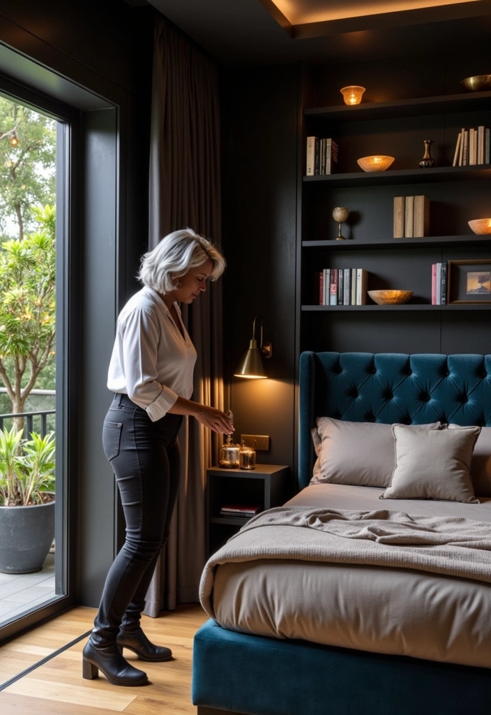 Statement Headboards That Work Harder
