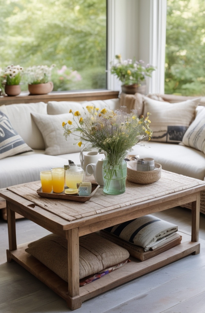 Coffee Tables as Gathering Points