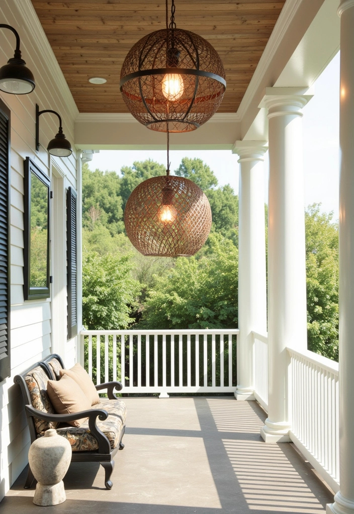 Statement Lighting as Focal Points