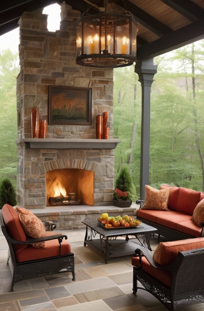Fireplace Focal Point