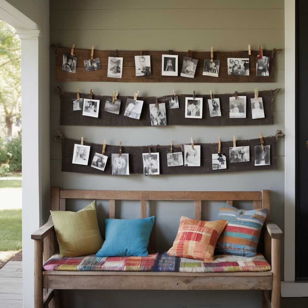 Family Photo Displays