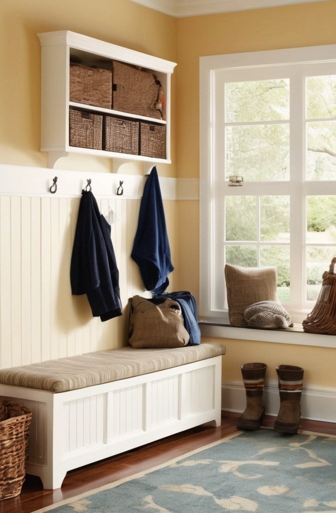 Weather-Ready Entryway Design