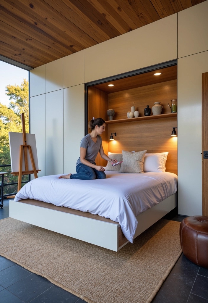 Platform Beds: Form and Function