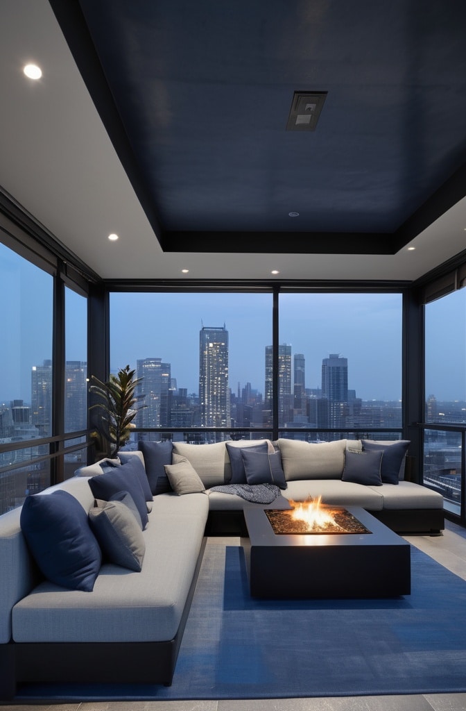 Cool Grays and Blues for Urban Retreats
