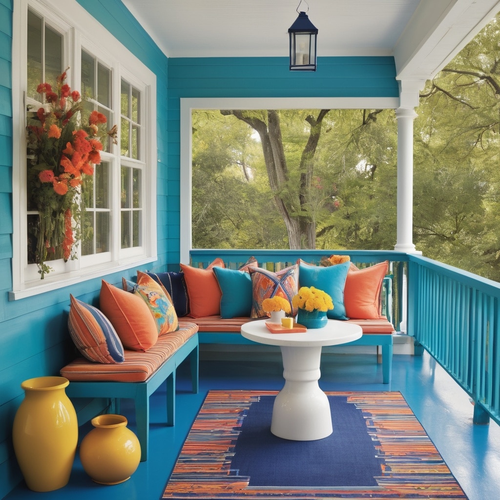 Bold Color Statements