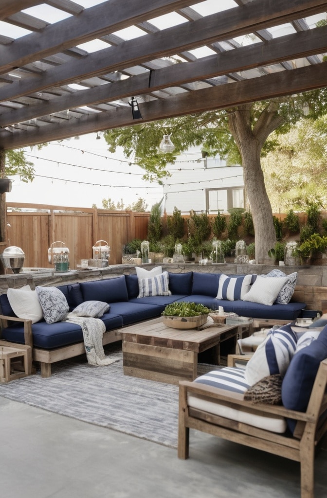 Seating Areas That Welcome and Serve