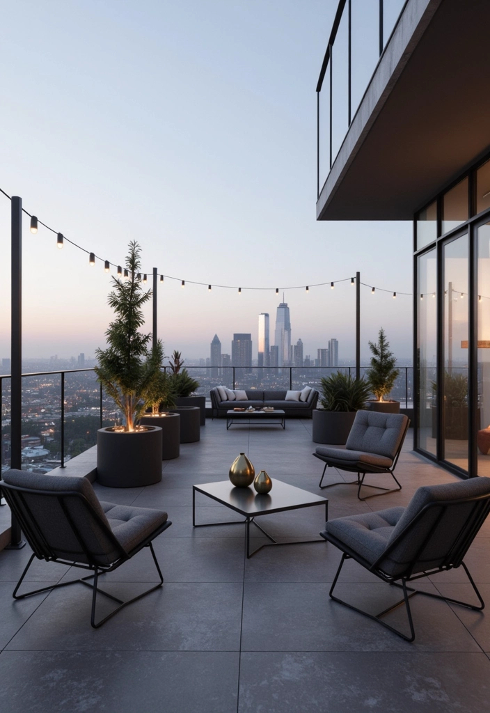 Slim-Profile Seating Options