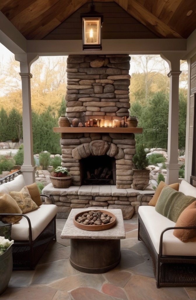Fireplaces as Architectural Focal Points