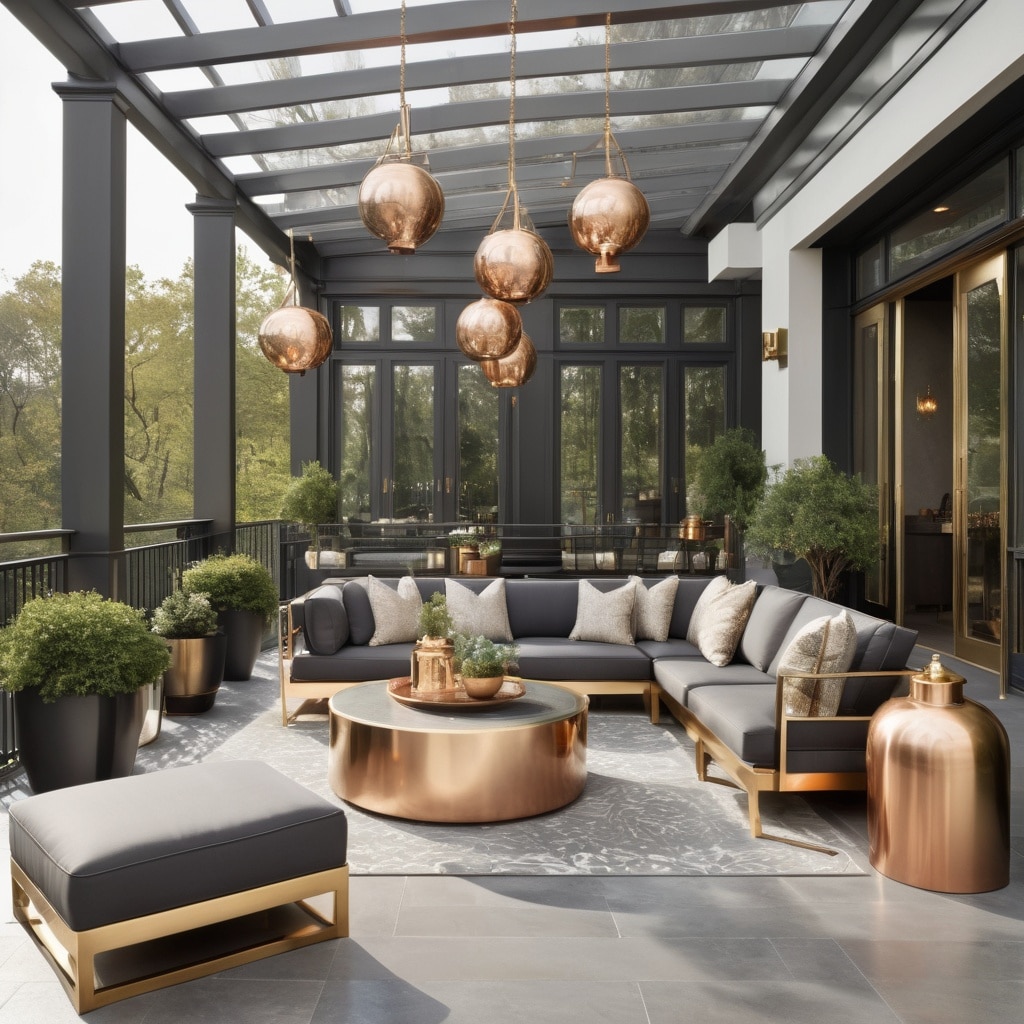 Metallic Accents