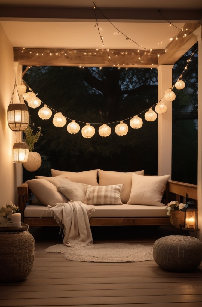 Layer with Soft Lighting for a Cozy Vibe