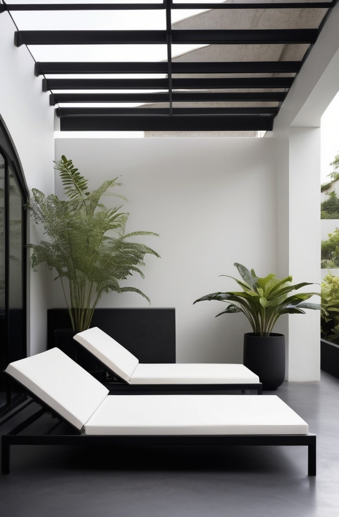 High-Contrast Minimalism