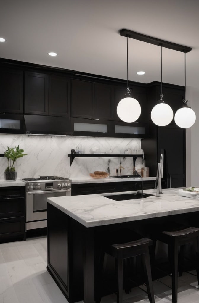 Lighting Strategies for Monochrome Spaces