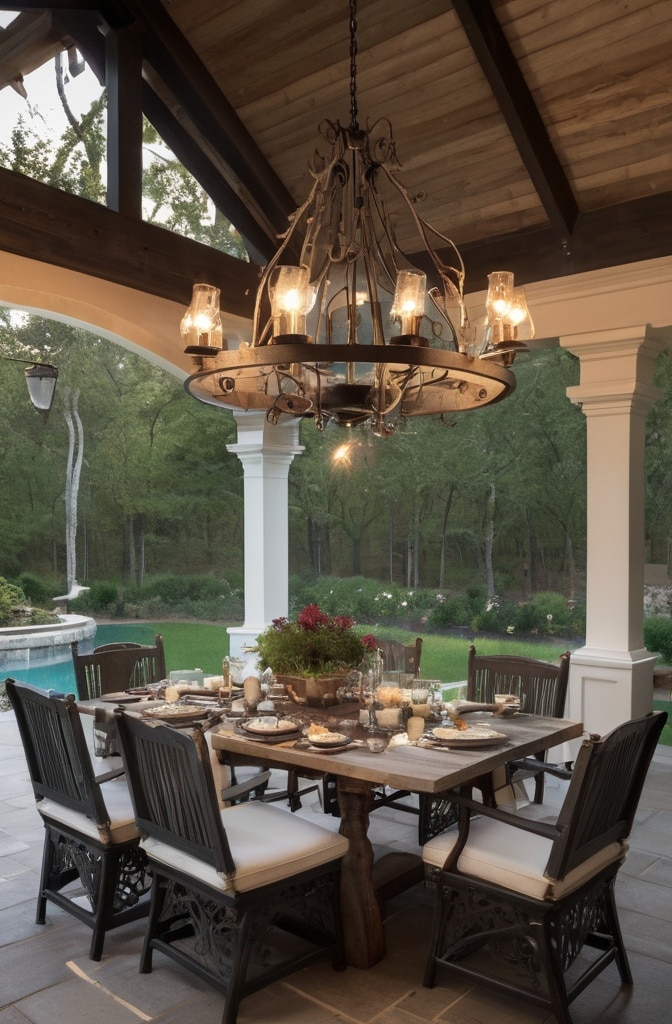 Statement Lighting That Creates Atmosphere