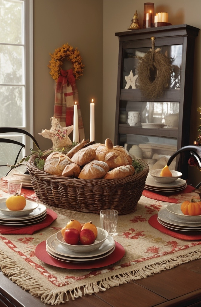 Holiday Decorating Scheme