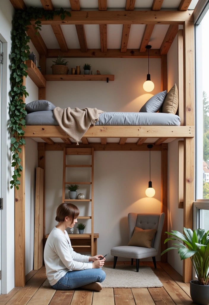 Floating Shelves and Wall-Mounted Storage