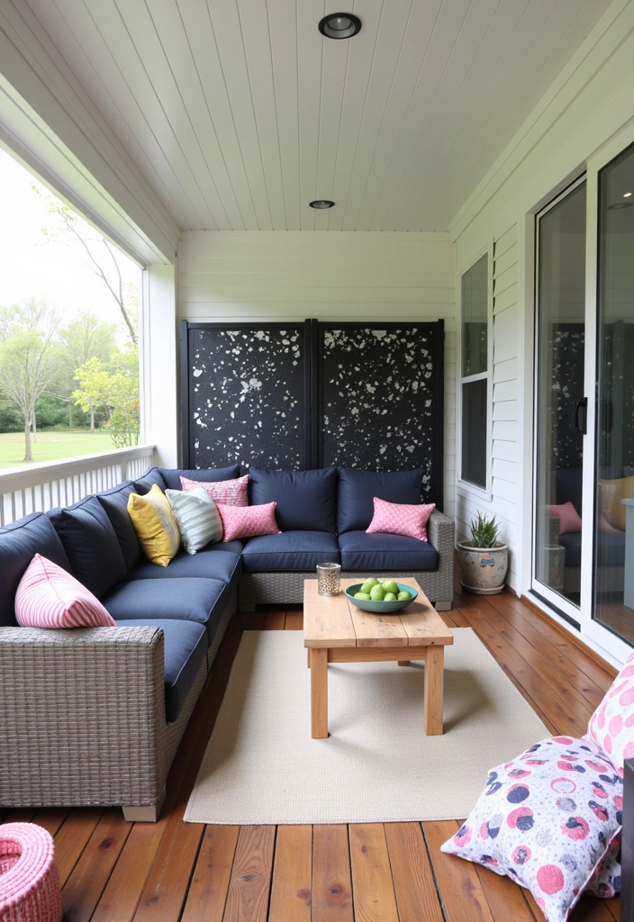 Floating Furniture Arrangements