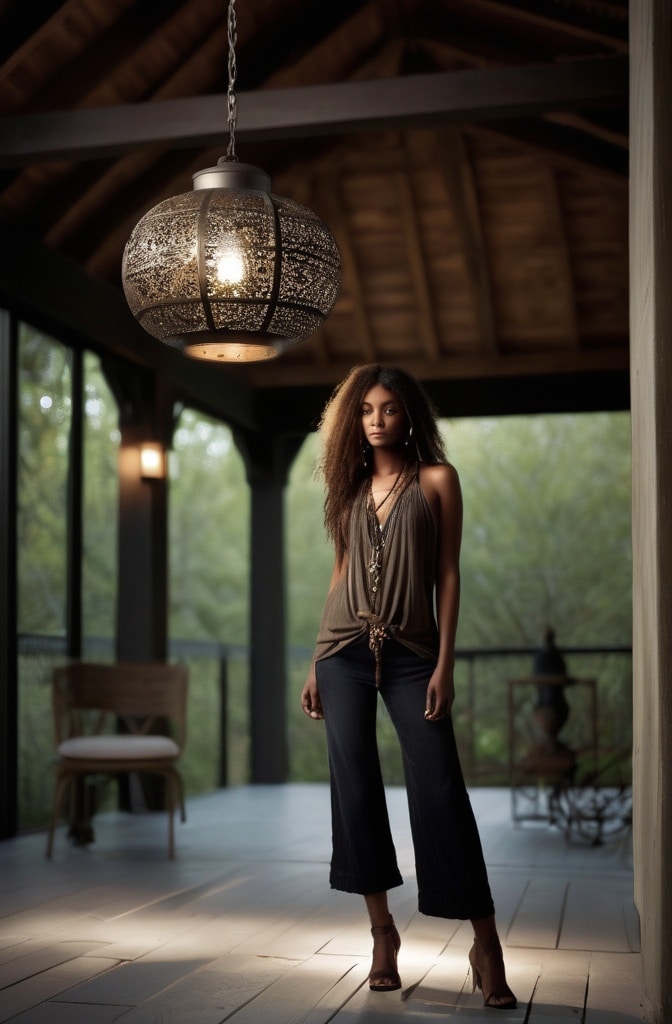 Statement Lighting