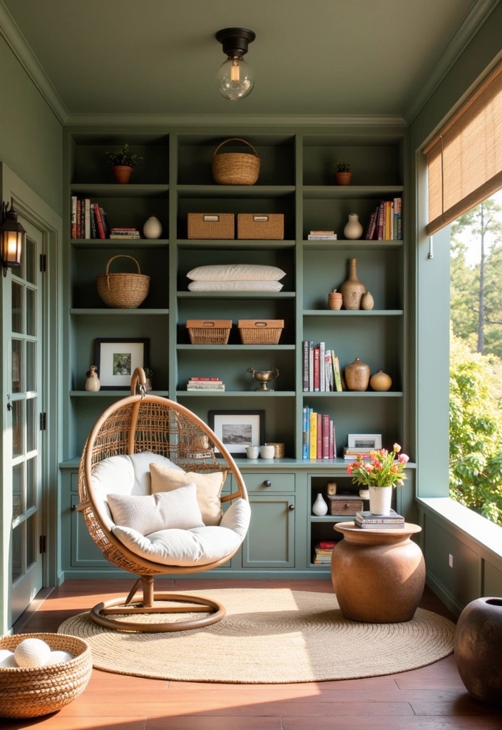 Floor-to-Ceiling Storage Solutions