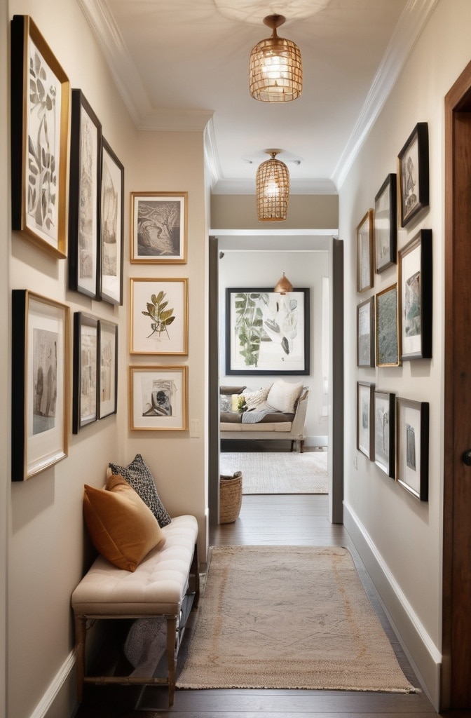 Wall in Hallways