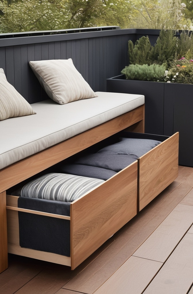 Hidden Storage Innovations