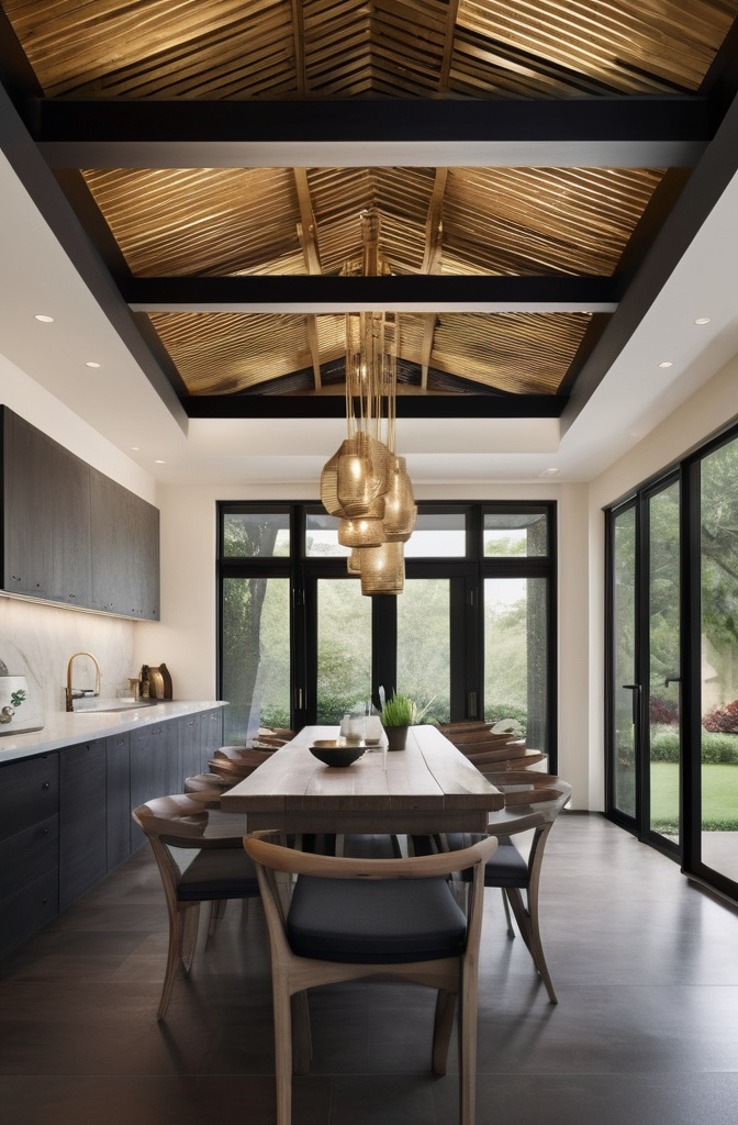 Statement Ceiling Designs