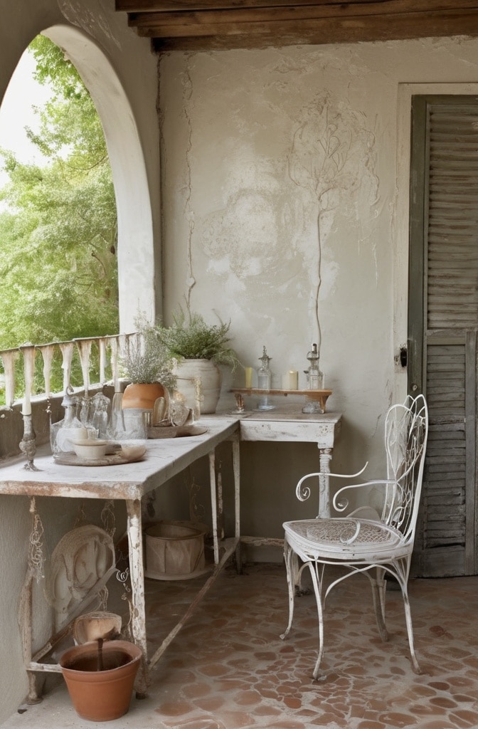 Use Vintage or Antique Accents for Timeless Charm