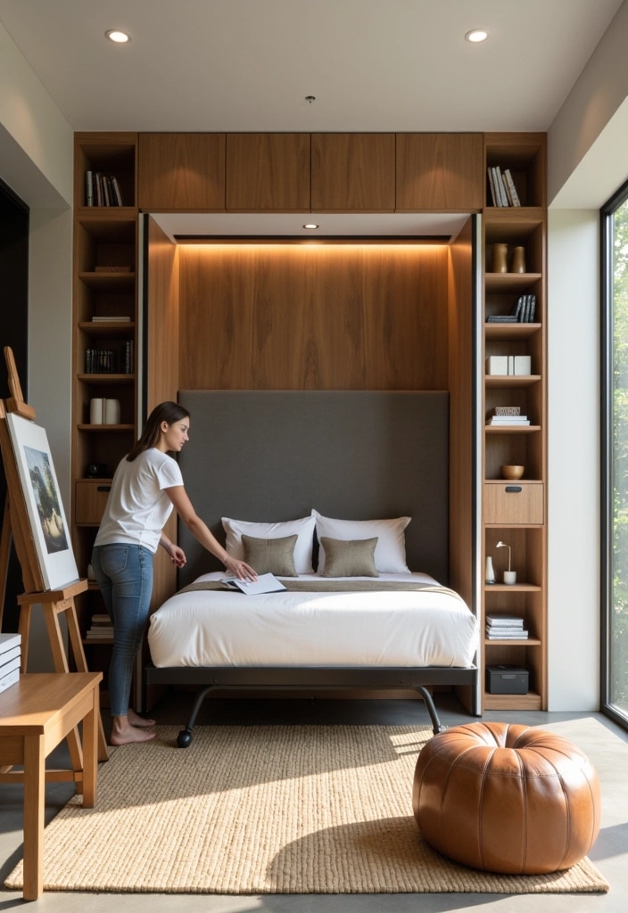Murphy and Wall Beds