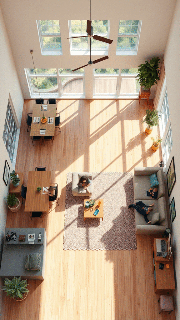 Create Zones Without Walls