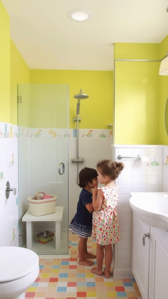 Kid-Friendly Half Walls (Yes, Really)