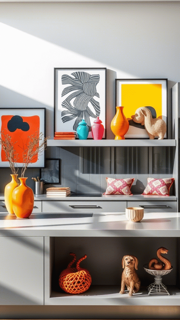 Go Bold with Art and Decor