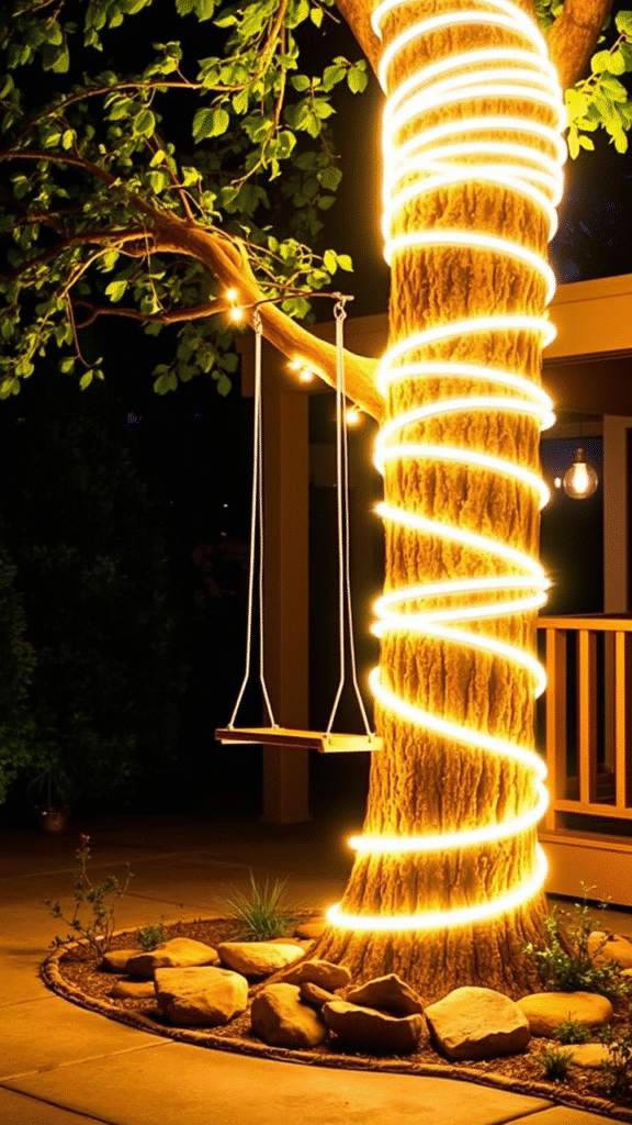 Twinkling Lights for a Magical Touch