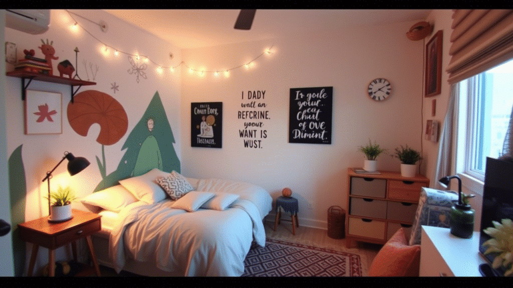 Use the Walls for Personality